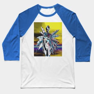 Metallic Elf Baseball T-Shirt